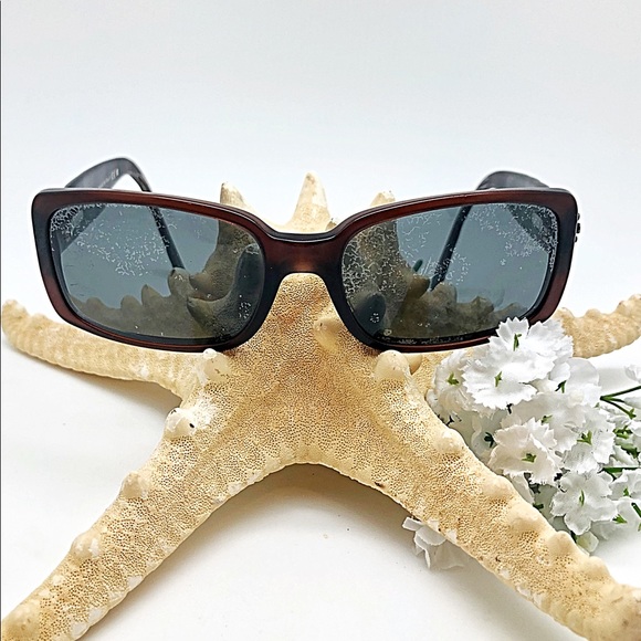 Chanel Camellia Tortoise Sunglasses-  Frames main image 8